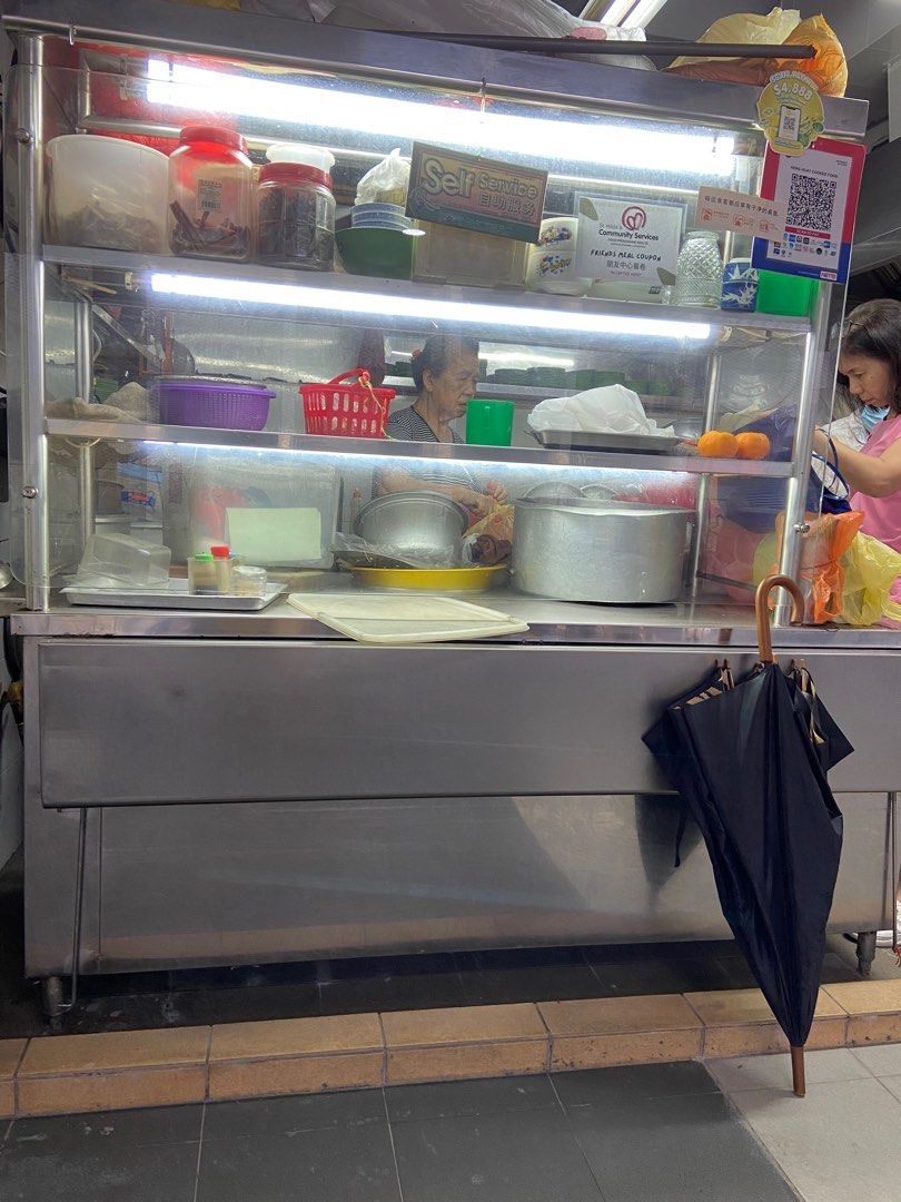 Hawker food display unit, TV & Home Appliances, Kitchen Appliances