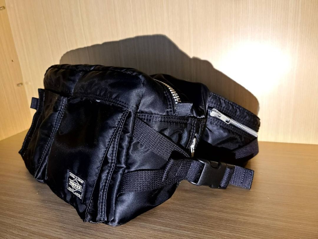 Head Porter tanker waist bag 側背包腰包, 他的時尚, 包, 腰包與手提