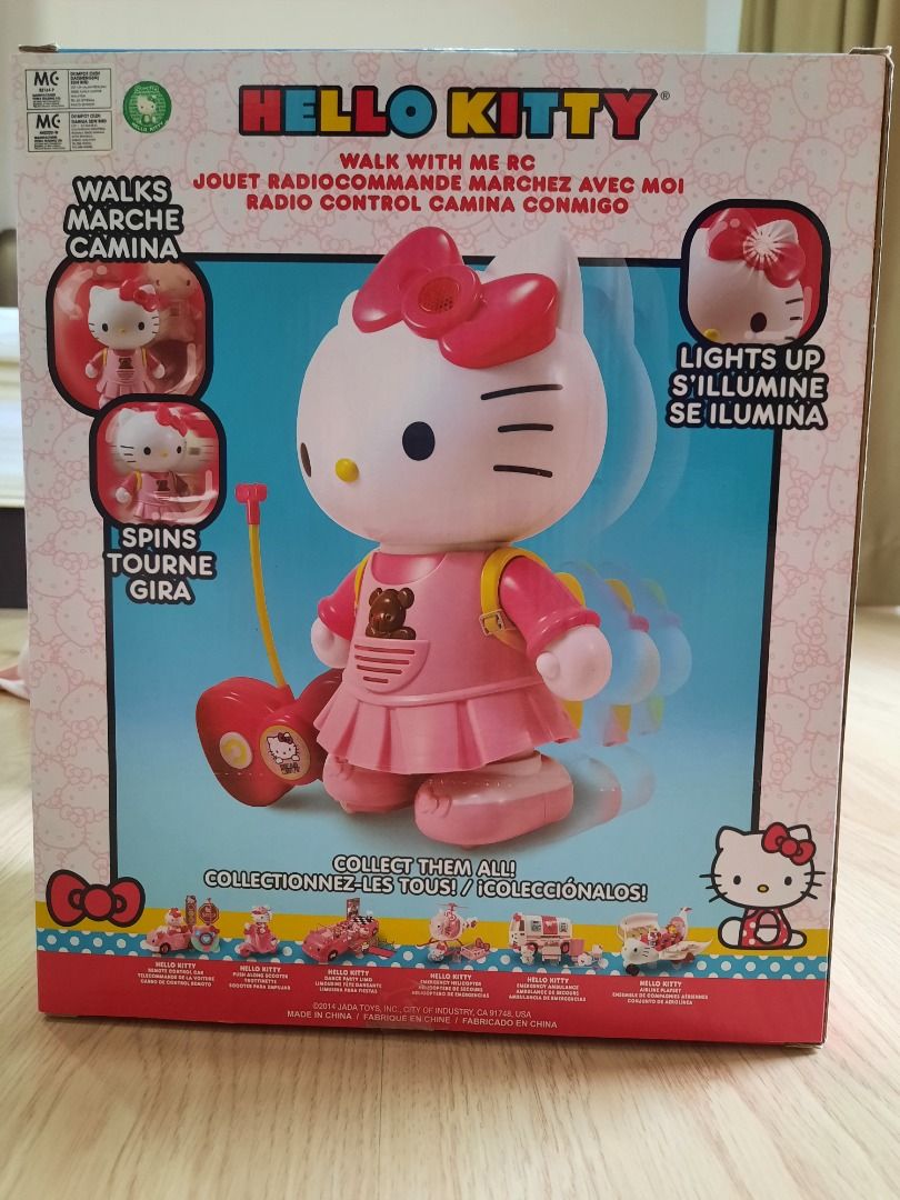 Hello kitty walk 2025 with me rc