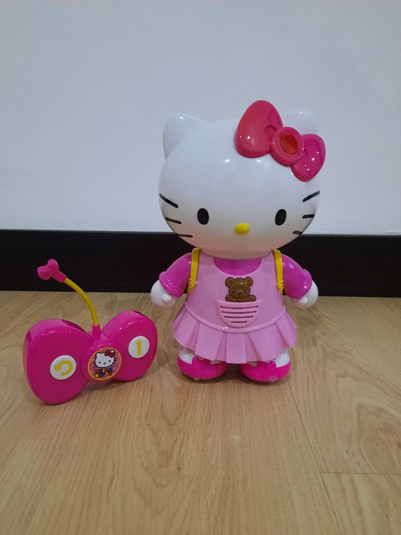Hello kitty walk with me rc store