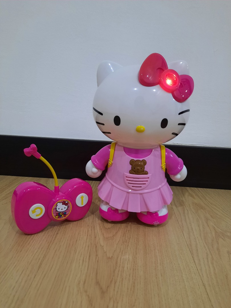 Hello kitty walk shop with me rc