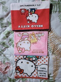 Hello Kitty Pouches