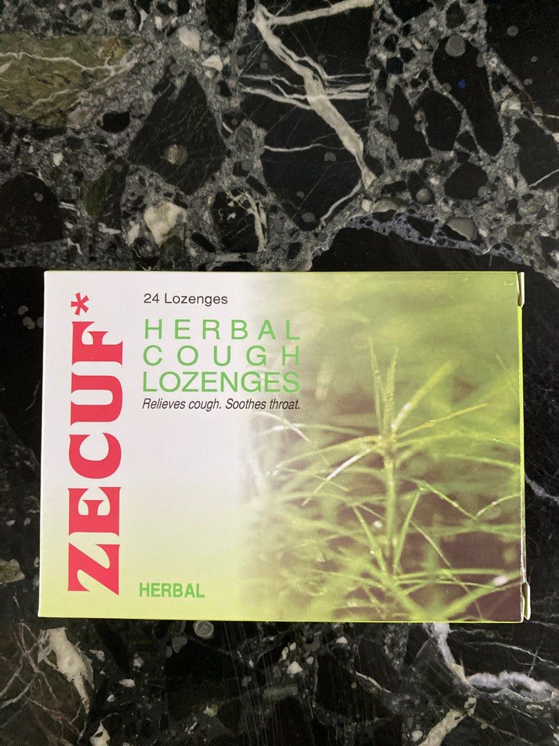 Herbal lozenges, Health & Nutrition, Health Supplements, Vitamins