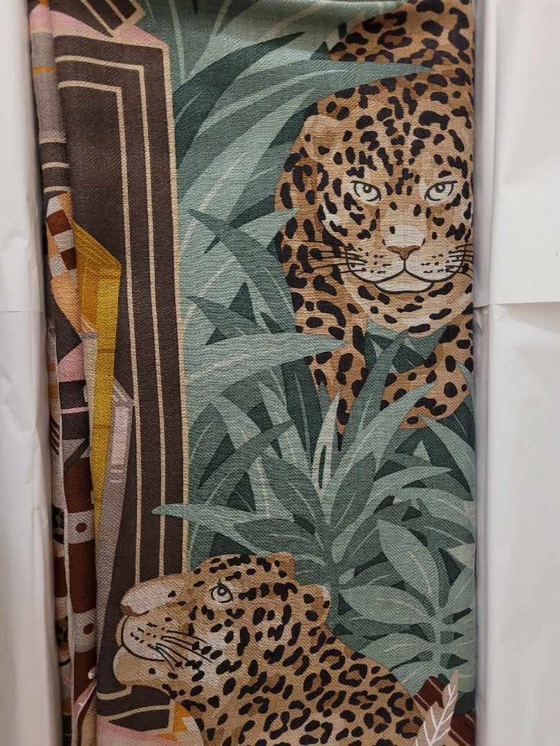 hermès cashmere shawl