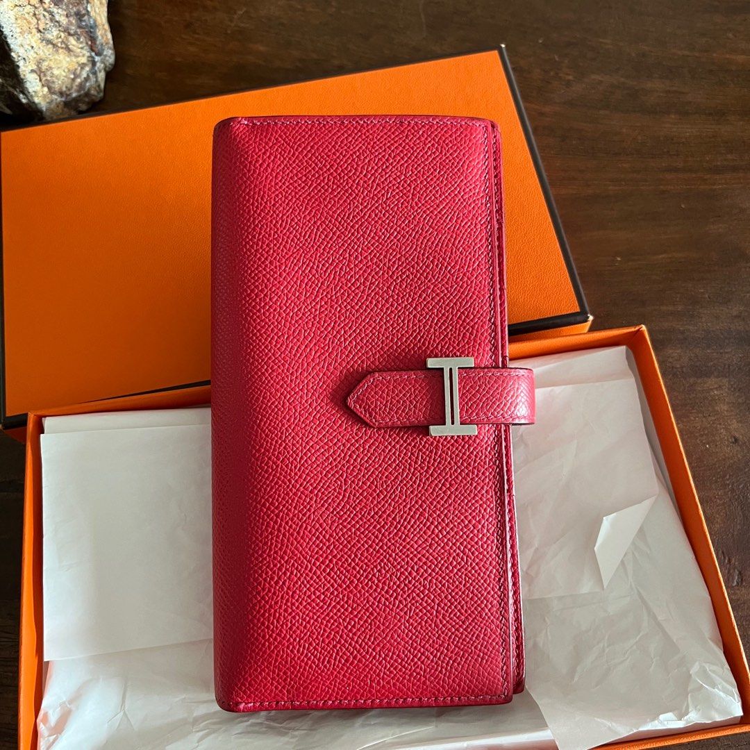 HERMÈS Vintage Bearn Box Wallet - A Retro Tale