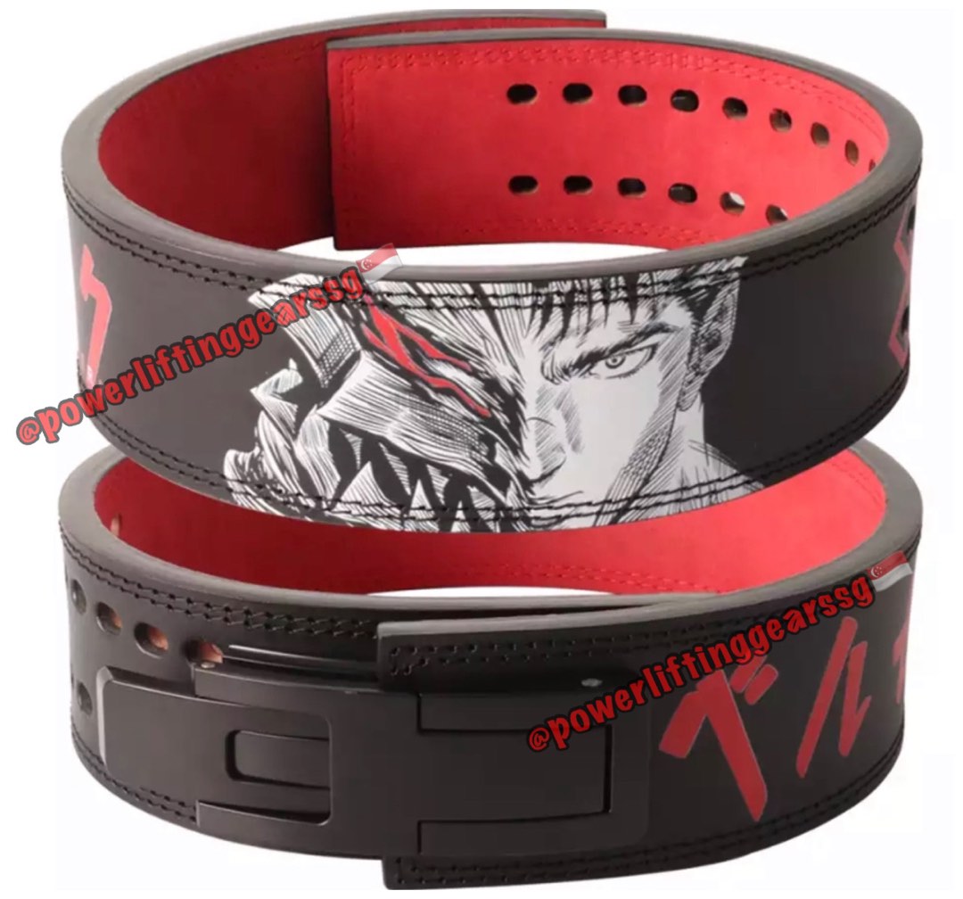 Share more than 157 anime weight lifting belt latest