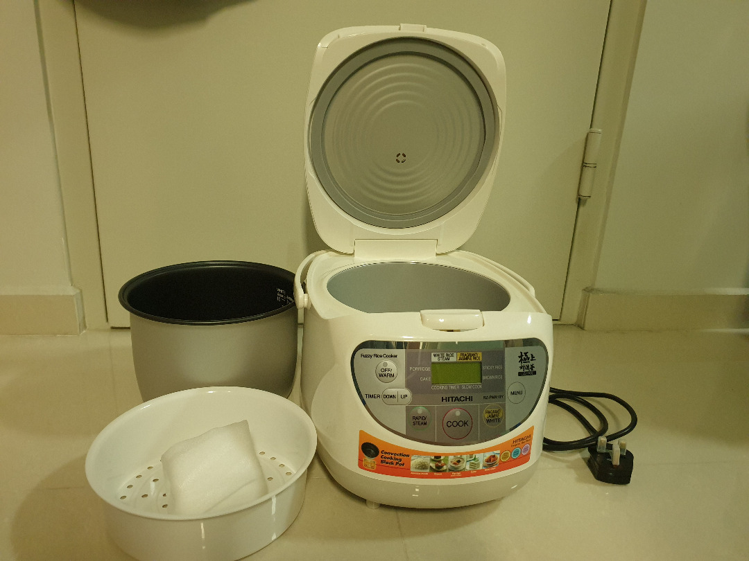 HITACHI RZPMA18Y 1.8L RICE COOKER, TV & Home Appliances, Kitchen