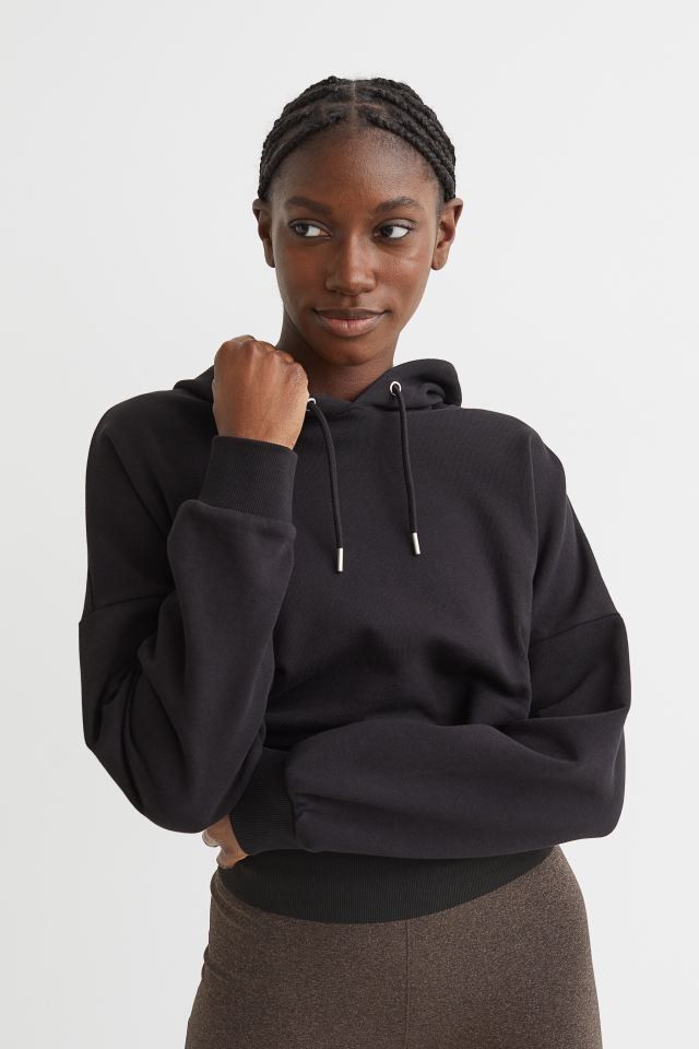 Hm sales cropped hoodie