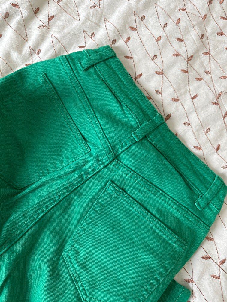 H&m deals green jeans