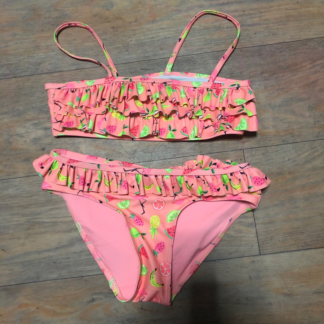 H&M Suim suit bikini for kids, Babies & Kids, Babies & Kids Fashion on