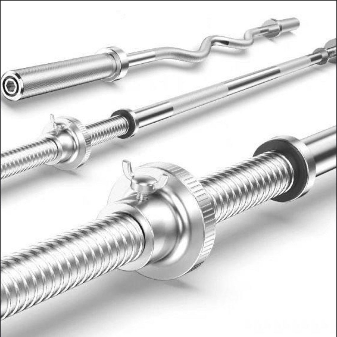 Home Gym Equipment Complete Set, Sports Equipment, Exercise & Fitness