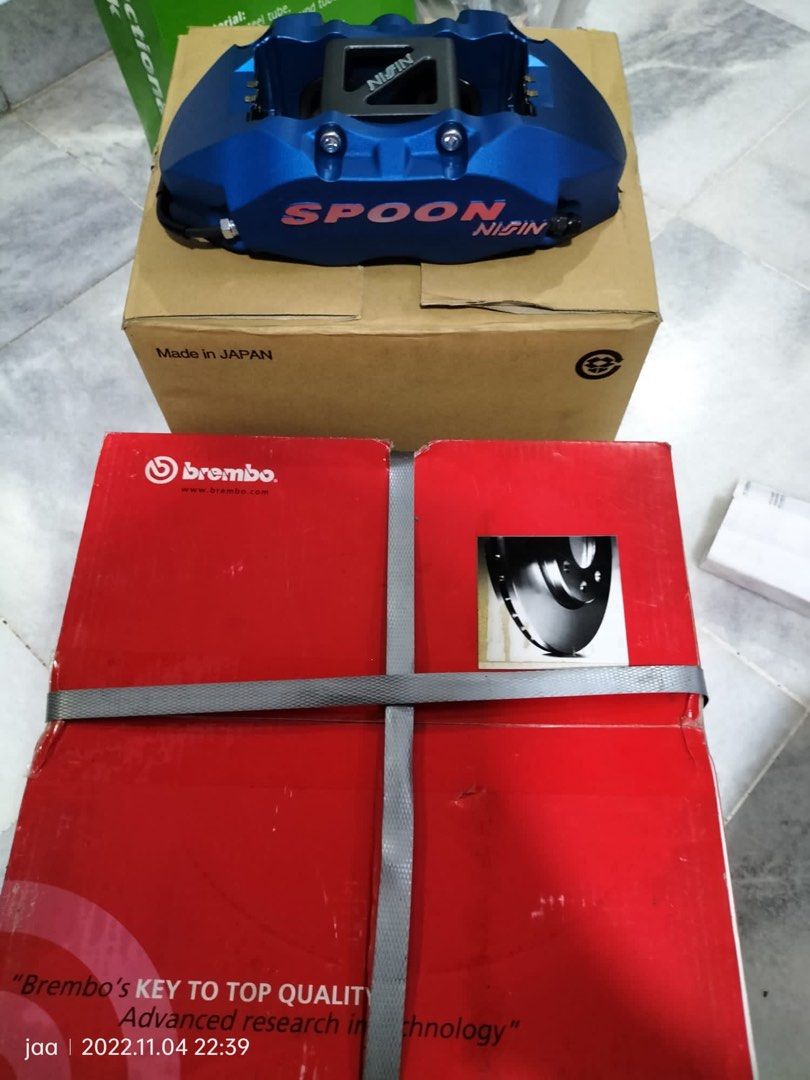 Honda Civic Ek9 EG6 Spoon Sport Caliper Monoblock brake set Brembo