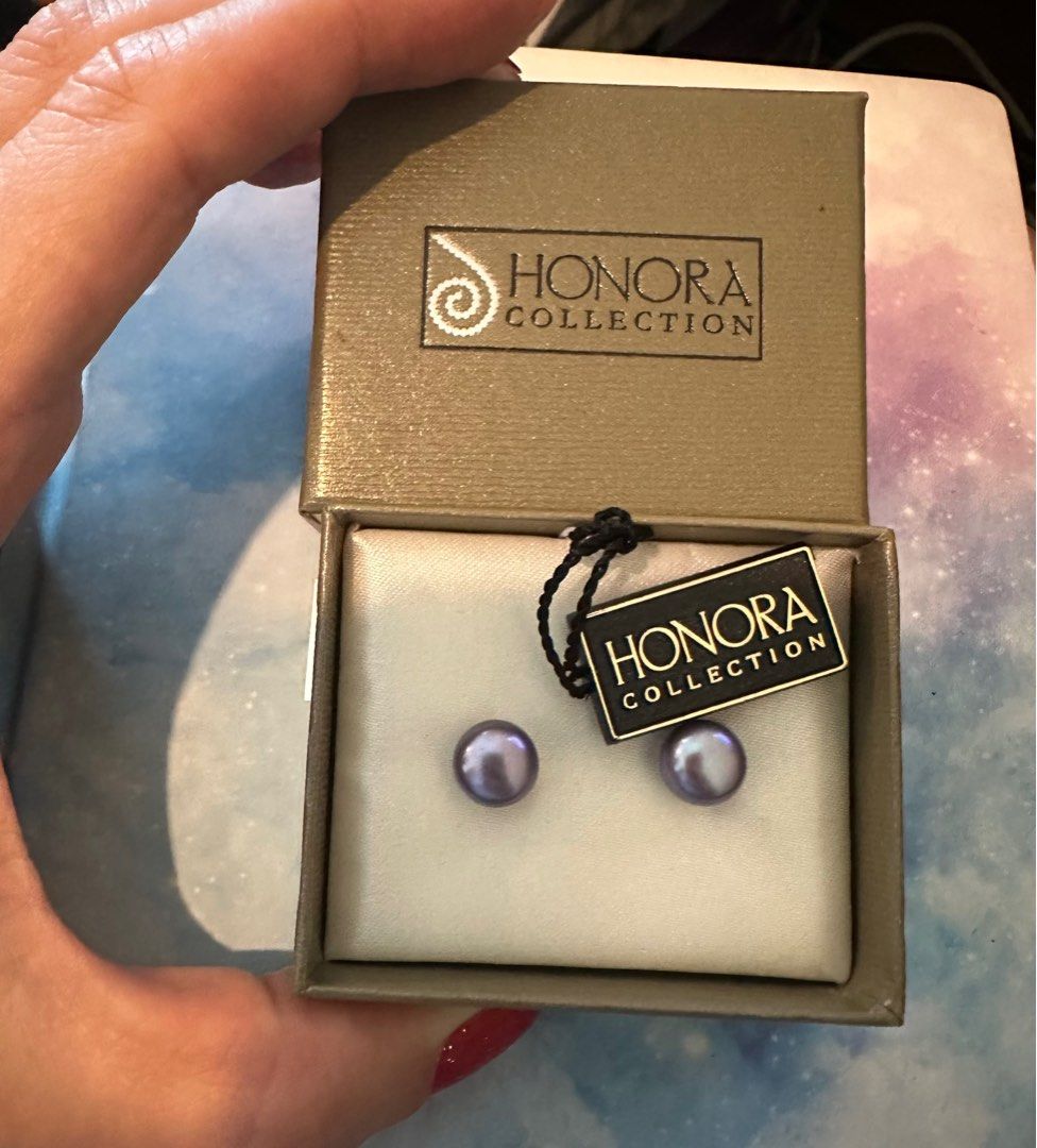 Honora collection pearl clearance earrings