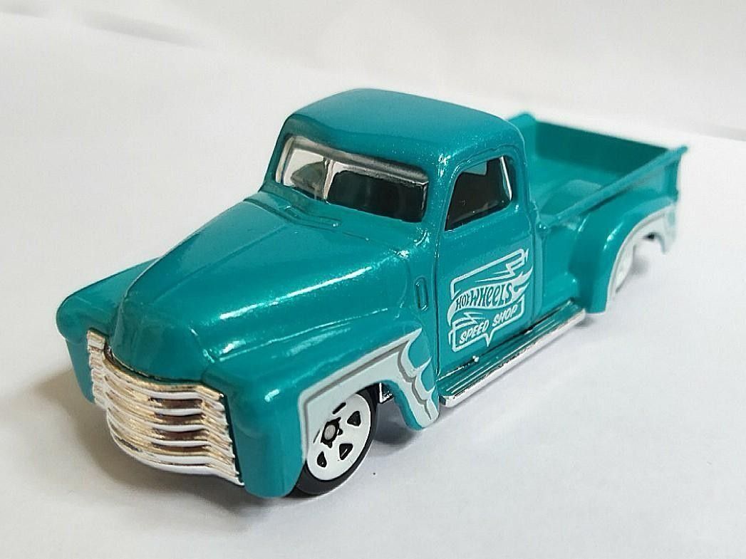 Hot wheels shop 52 chevy