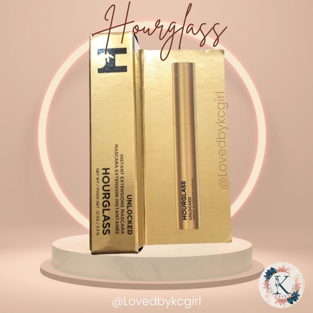 Hourglass Unlocked Instant Extensions Lengthening Mascara Mini, Beauty