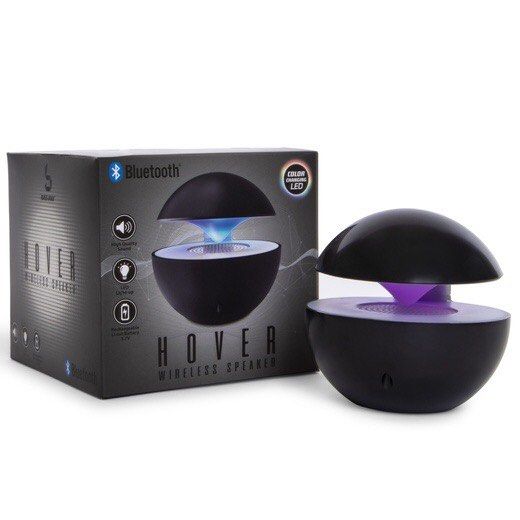 HOVER WIRELESS LED LIGHT UP BLUETOOTH SPEAKER