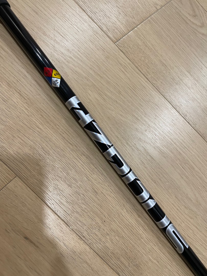 Hzrdus Black 4th Gen Driver Shaft, Sports Equipment, Sports & Games