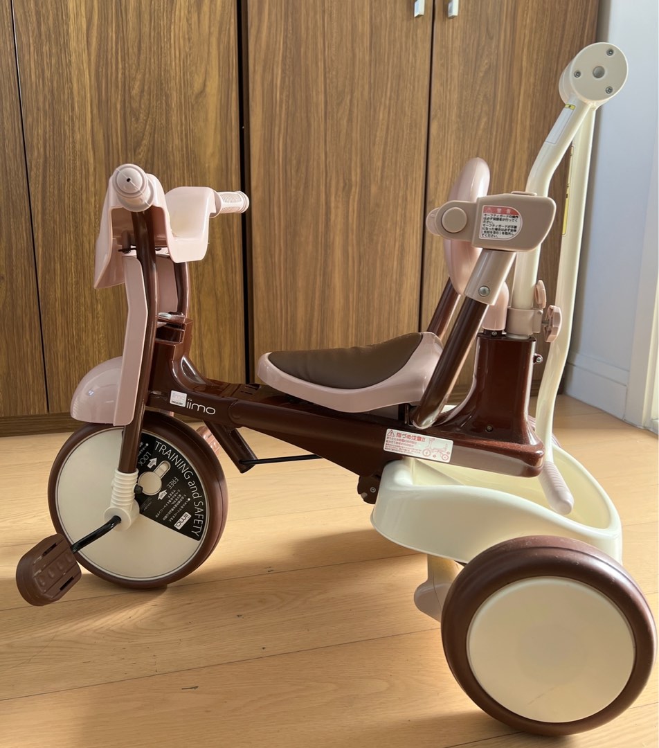 iimo 三輪車tricycle, 兒童＆孕婦用品, 嬰兒玩具- Carousell