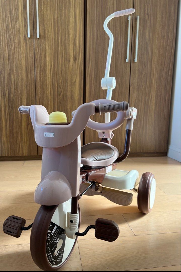 iimo 三輪車tricycle, 兒童＆孕婦用品, 嬰兒玩具- Carousell