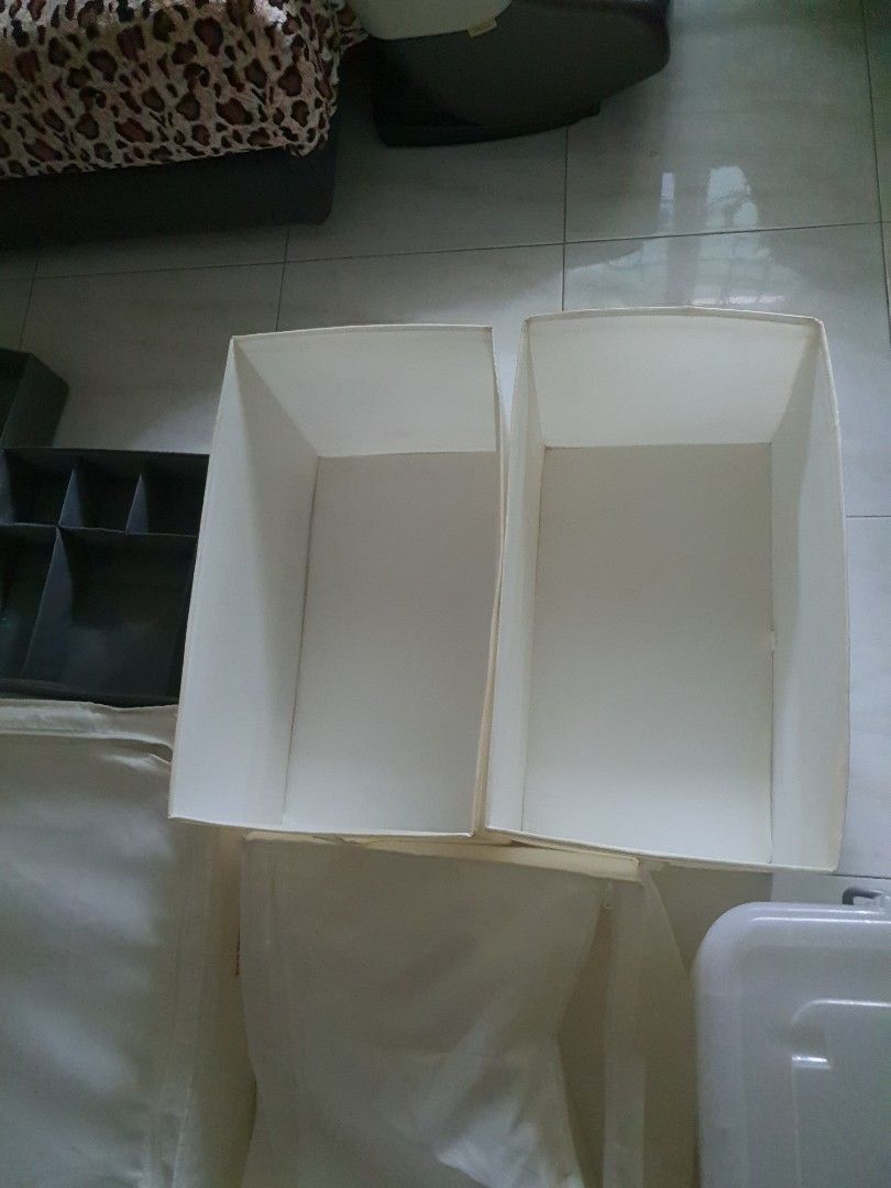 Ikea and Toyogo box, Furniture & Home Living, Home Improvement