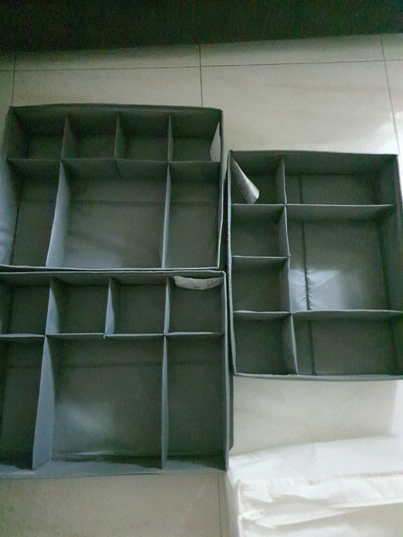 Ikea and Toyogo box, Furniture & Home Living, Home Improvement