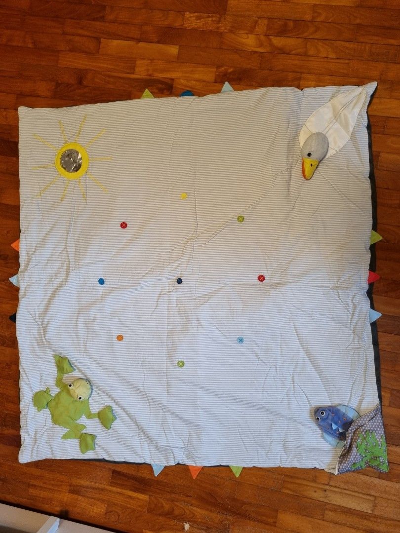 IKEA Baby playmat like new, Babies & Kids, Infant Playtime on Carousell