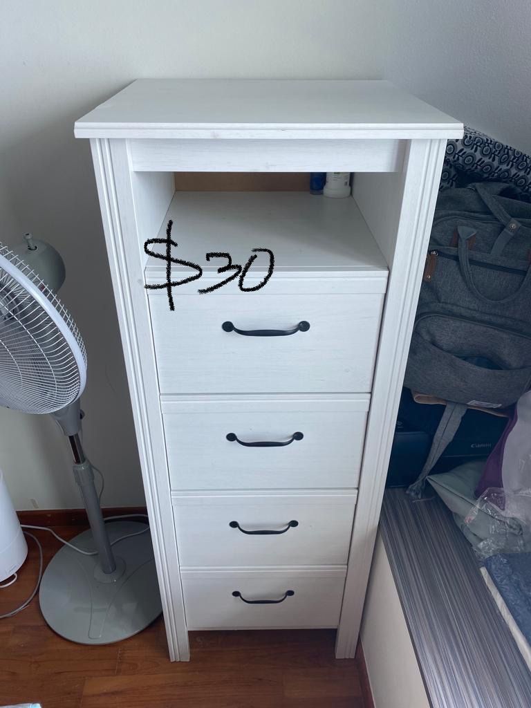 Ikea chest of drawers 30, Furniture & Home Living, Furniture, Shelves