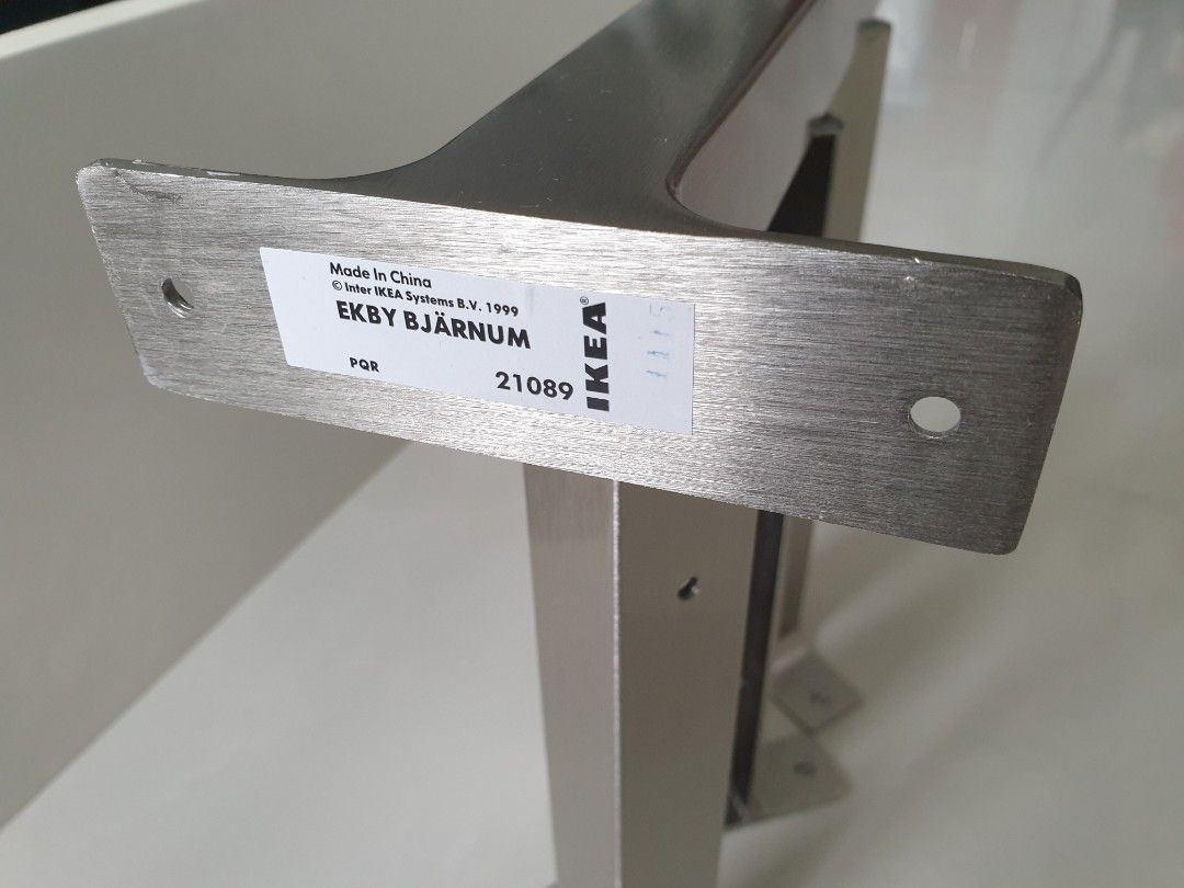 Ikea Ekby Bjarnum Brackets & Shelves, Furniture & Home Living