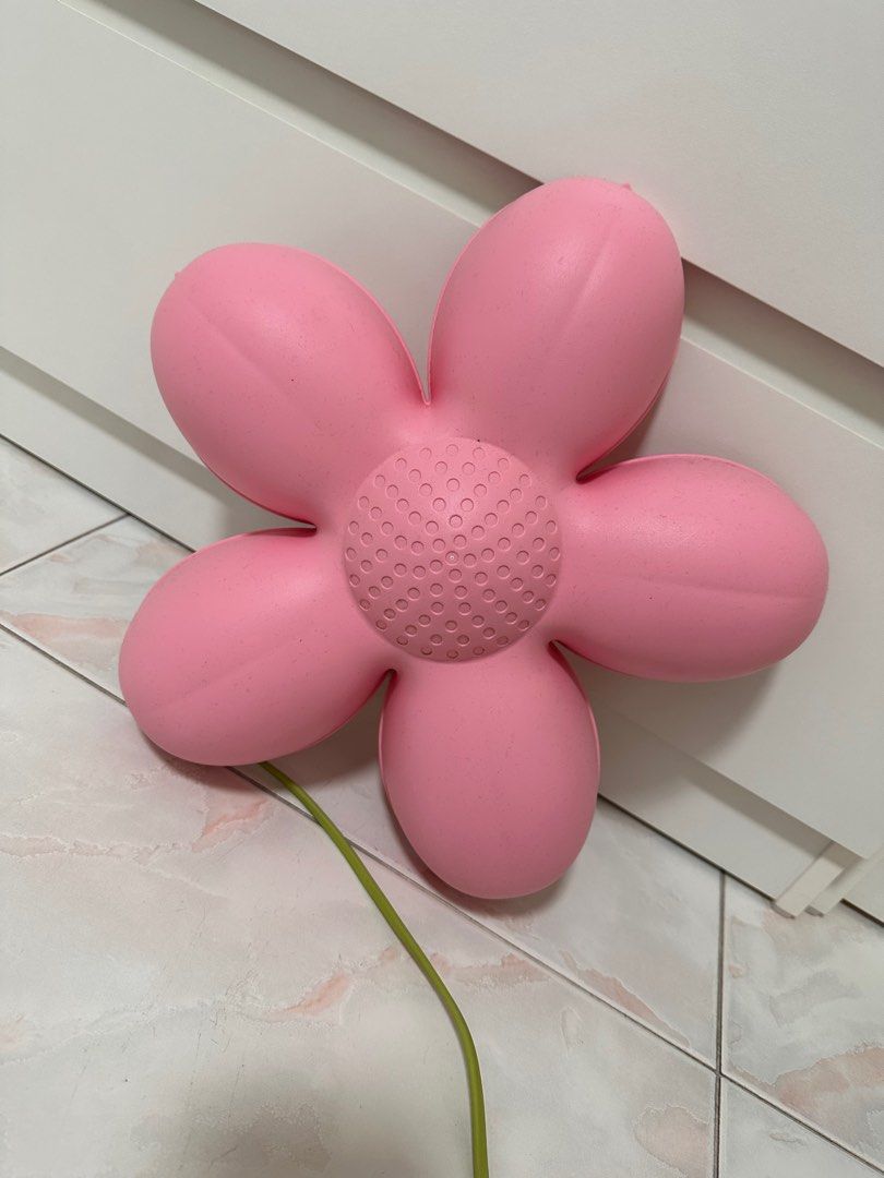 Ikea flower wall lamp, Furniture & Home Living, Lighting & Fans