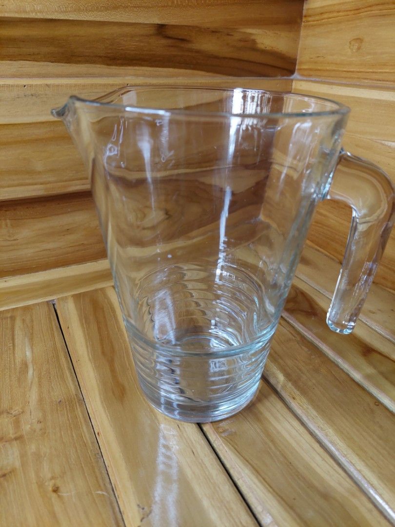 Ikea glass jug pitchers, Furniture & Home Living, Kitchenware