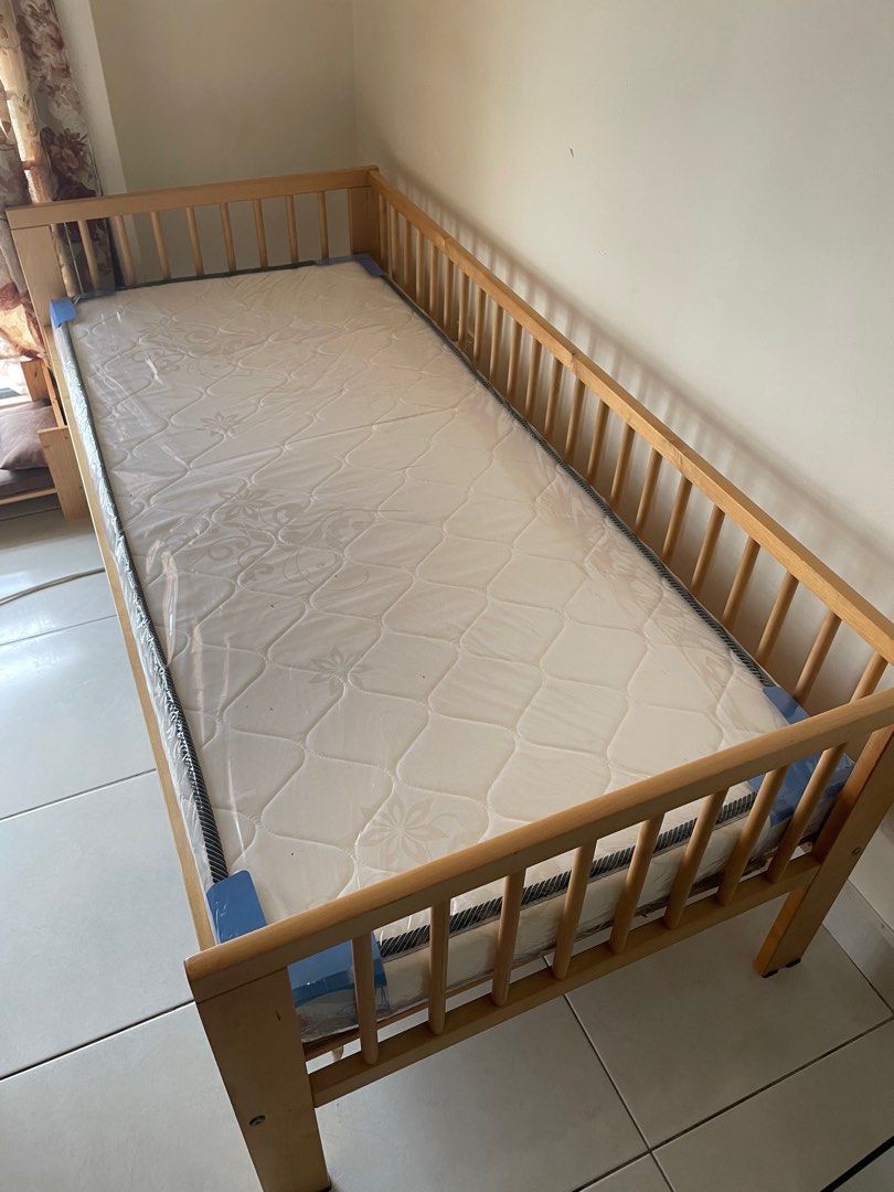 Ikea Junior Bed with new mattress