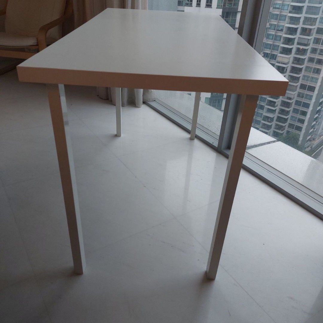 Ikea Linnmon Table with Godvin Legs