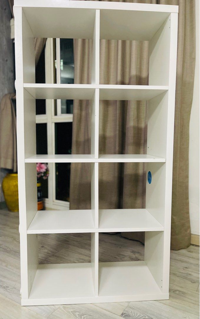 IKEA rack, Furniture & Home Living, Furniture, Shelves,