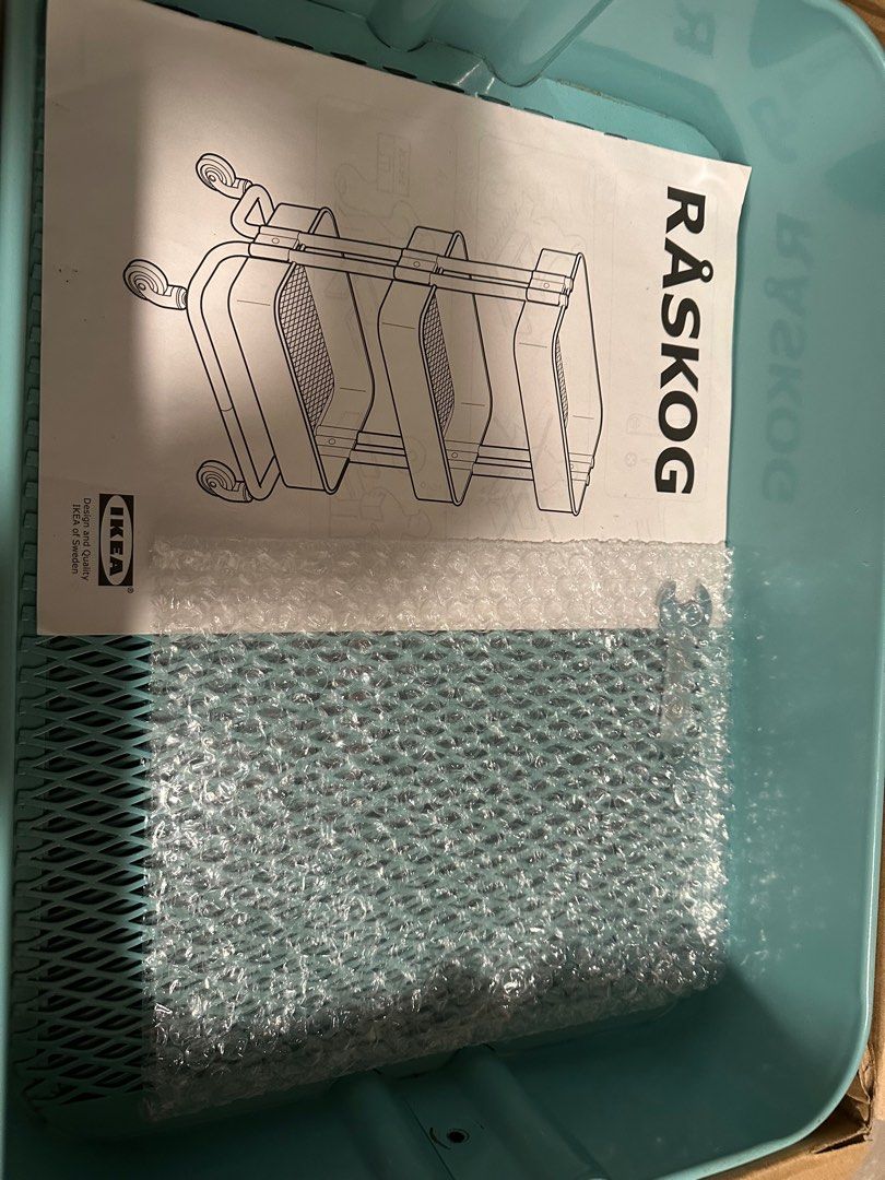 Ikea rashult trolley, Furniture & Home Living, Furniture, Shelves ...