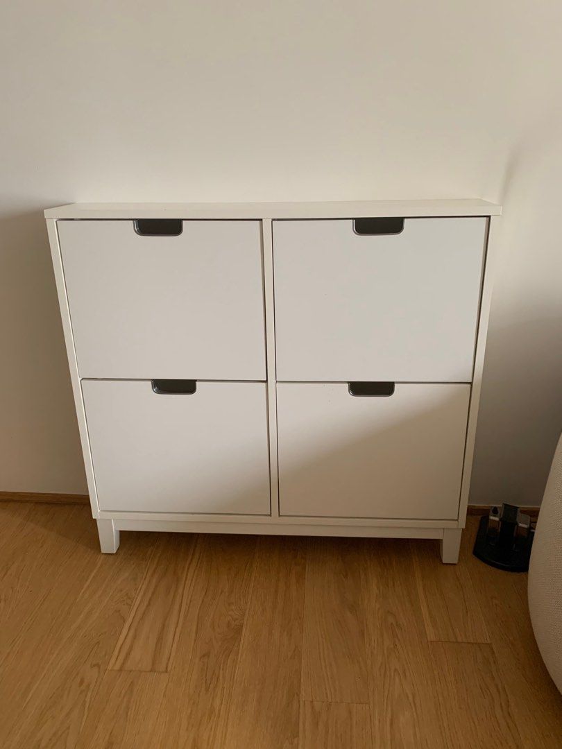 Ikea Stall shoe rack, 傢俬＆家居, 傢俬, 書櫃、櫃子及架 Carousell