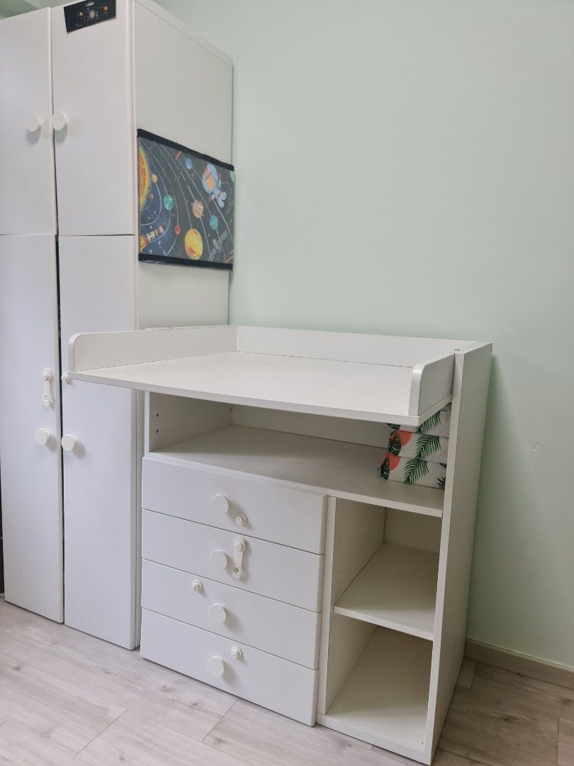 IKEA Stuva Changing Table, Babies & Kids, Bathing & Changing, Changing