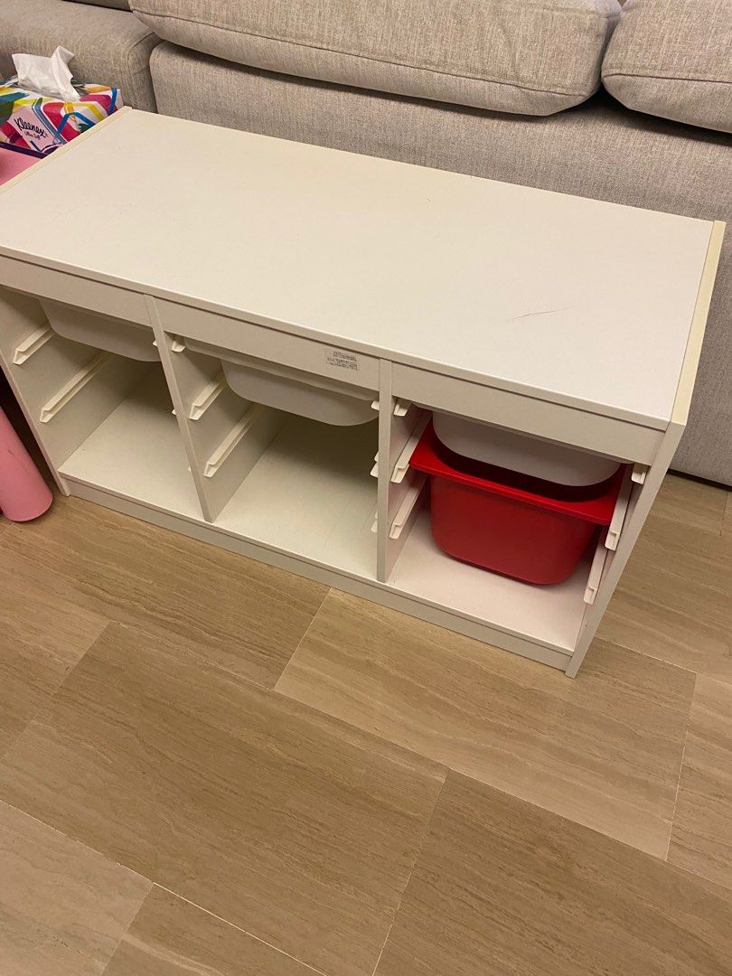 IKEA Trofast storage unit, Babies & Kids, Baby Nursery & Kids Furniture