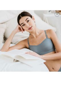 IMINXX Air-ee Multi-way Bandeau (Dusty Blue)