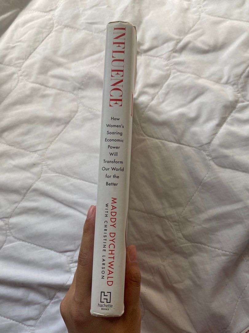 Influence by Maddy Dychtwald with Christine Larson (Category: Storybooks) located in San Fernando. Submitted by duermechels (Listing ID 1211407979, Image 3). Description: hardbound.