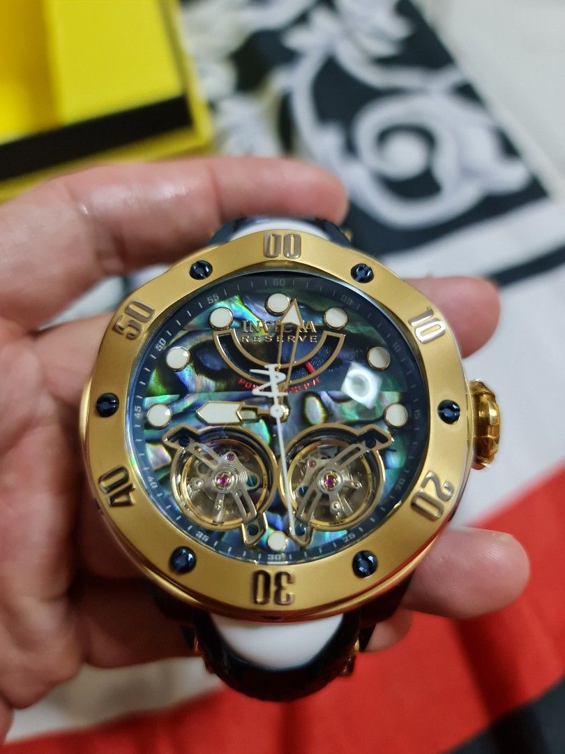 Invicta reserve 2025 kraken