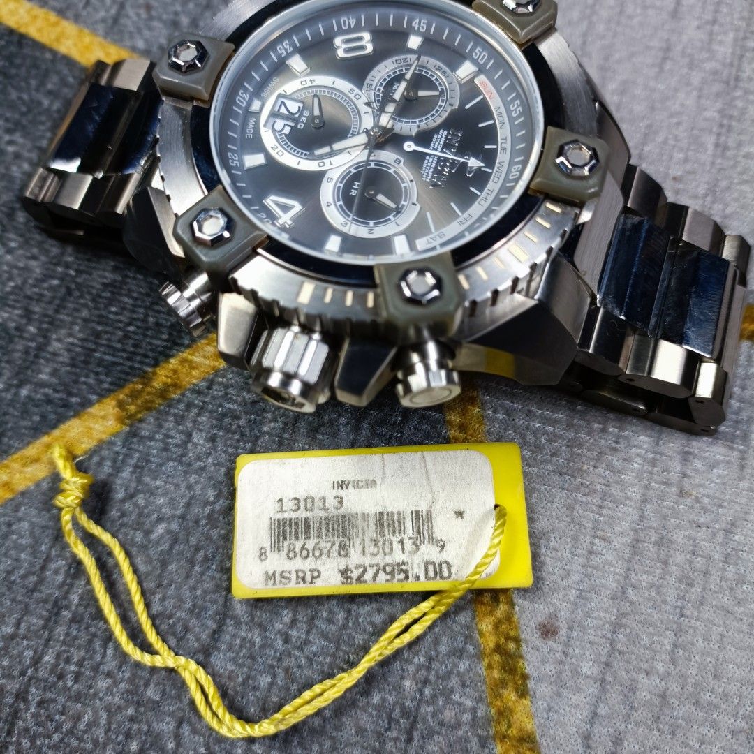 INVICTA Reserve Octane Chronograph Watch, Luxury, Watches on Carousell