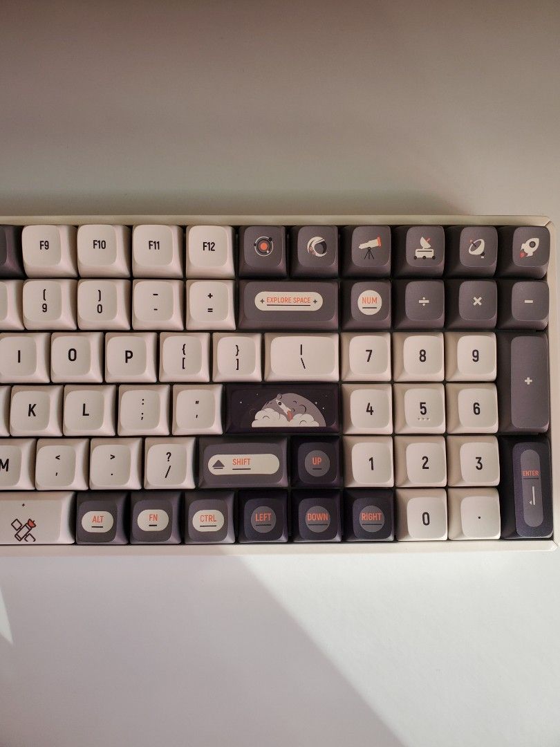 iQunix F97 Hitchhiker Wireless Hotswap Mechanical Keyboard, 電腦＆科技, 電腦周邊