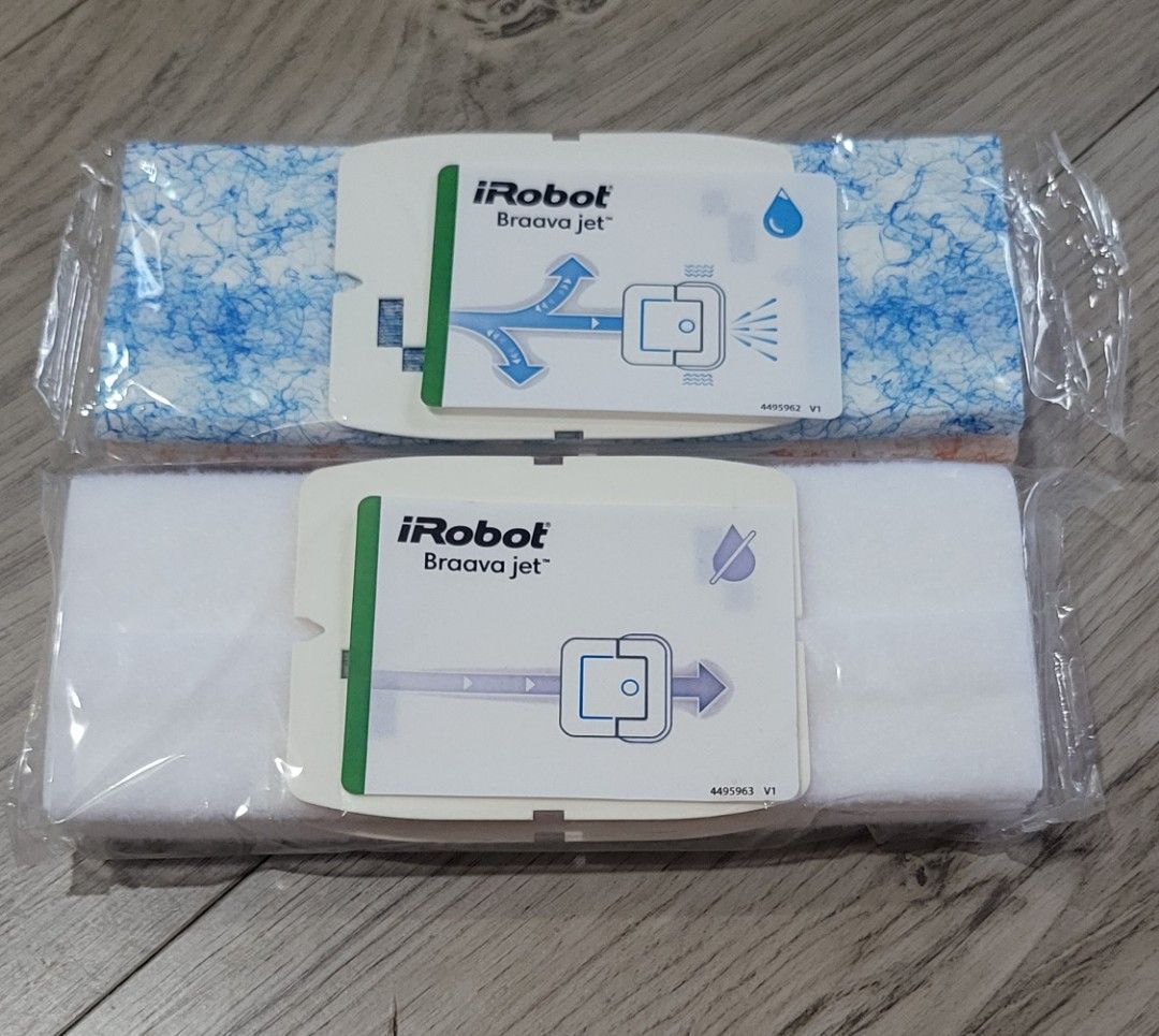 iRobot Braava Mop replacement pad 2x dry + wet + semiwet, TV & Home