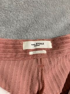 Isabel Marant soft courduroy pants size 38