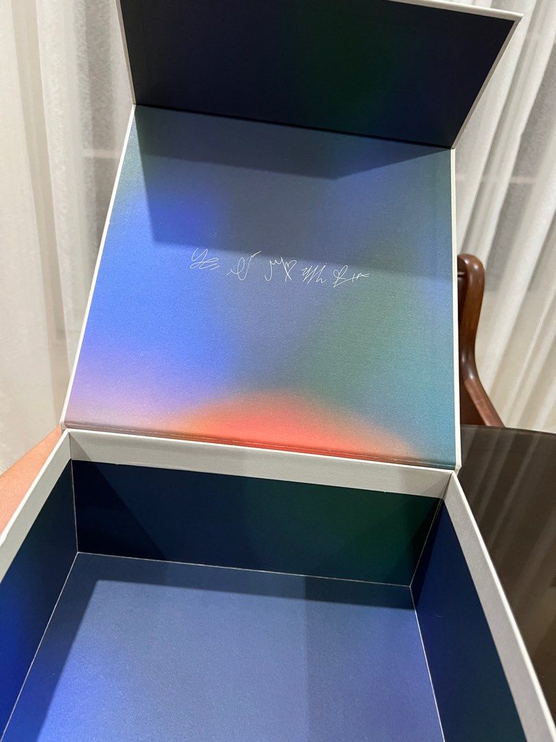 Itzy x Charles & Keith box, Furniture & Home Living, Home Improvement