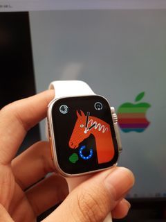 Ultra Apple Watch Smartwatch (49mm, White)