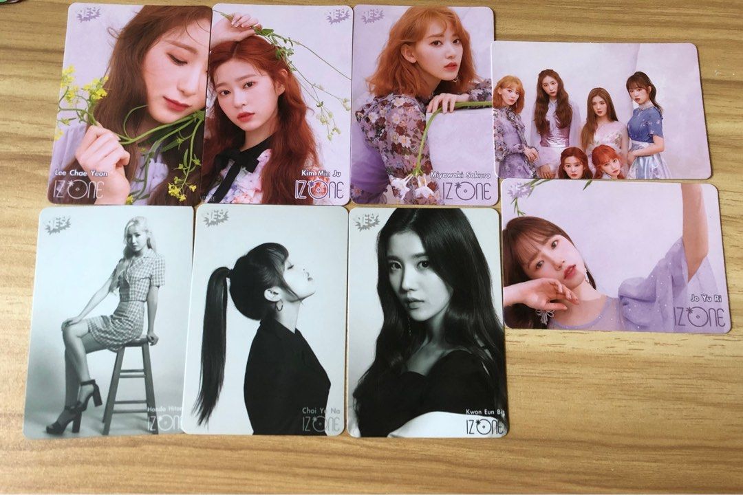 IZ*ONE トレカ LE SSERAFIM ive IZ*ONE アイズワン トレカ ive ルセラフィム LE SSERAFIM - メルカリ