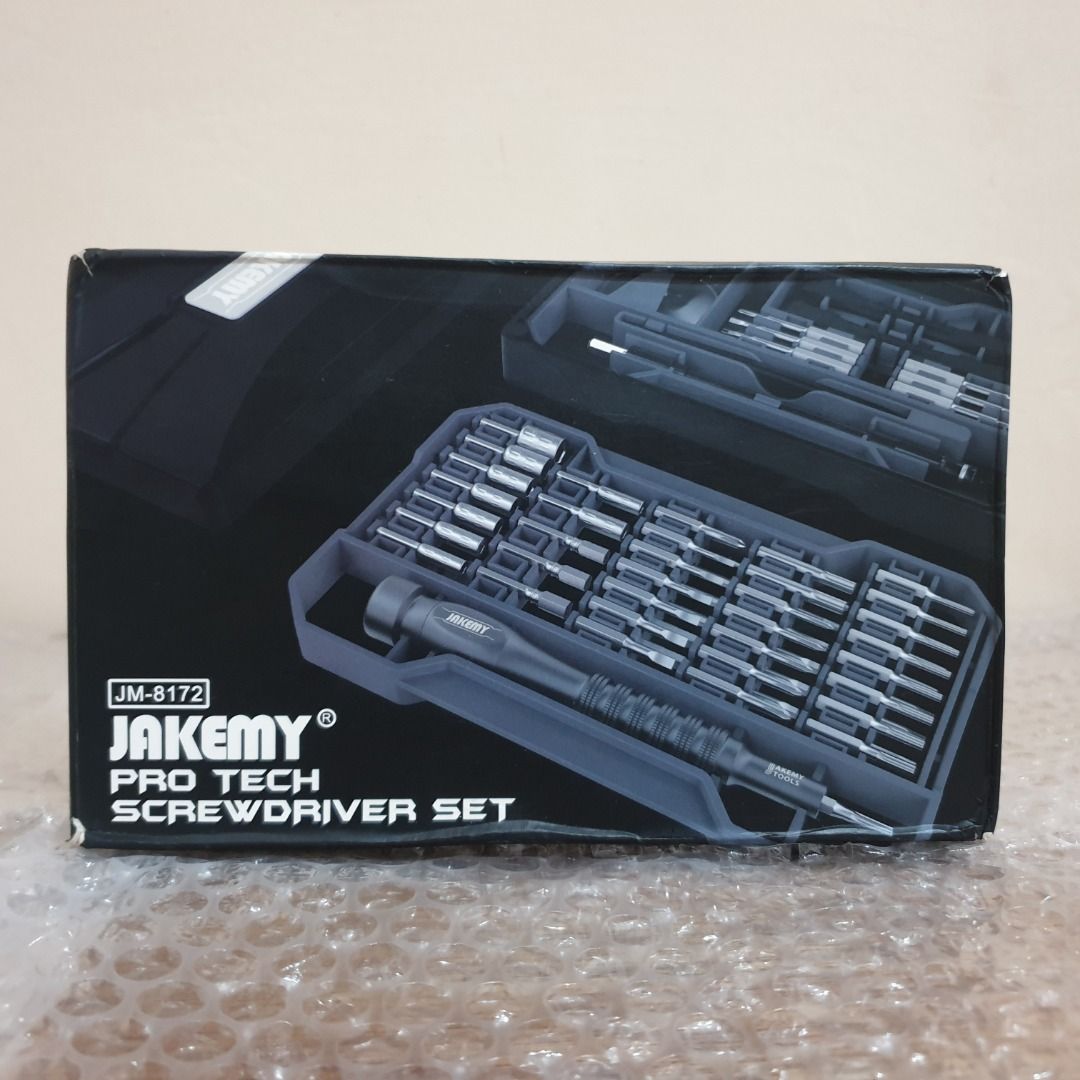 Jakemy Obeng Set JM-8172 Precision Screwdriver, Serba Serbi, Others di ...