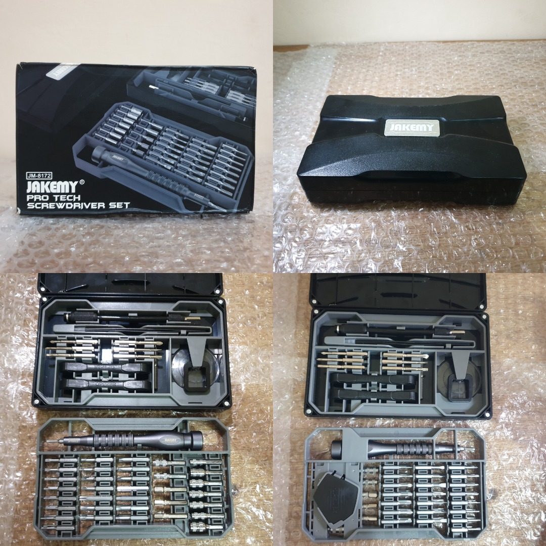 Jakemy Obeng Set JM-8172 Precision Screwdriver, Serba Serbi, Others di ...