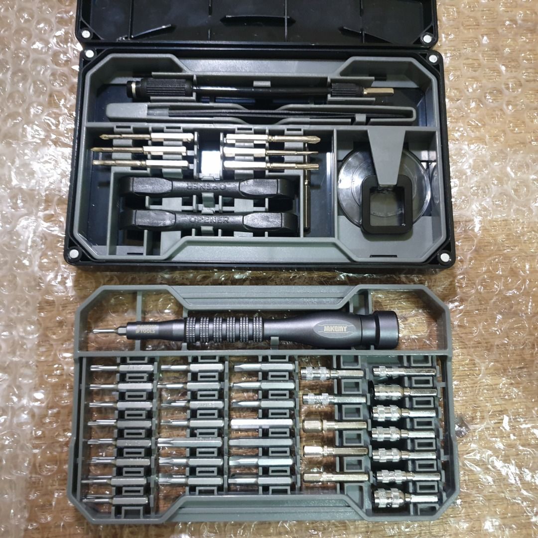 Jakemy Obeng Set JM-8172 Precision Screwdriver, Serba Serbi, Others di ...
